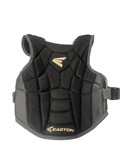 Vist Large View of Product Image Which is Used Easton 14" Intermediate Baseball Catchers Chest Protector Black Age 13-15