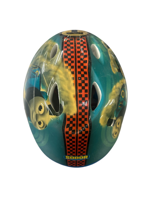 Vist Large View of Product Image Which is Used BIKE HELMET Bike Helmet Royal Blue One Size