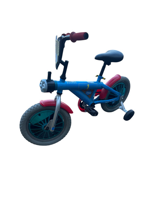 Used BOYS BIKE Training Wheel Bike Boys Royal Blue 14" 11885-S000190176 Vist Large View of Product Image Which is Used BOYS BIKE Training Wheel Bike Boys Royal Blue 14"