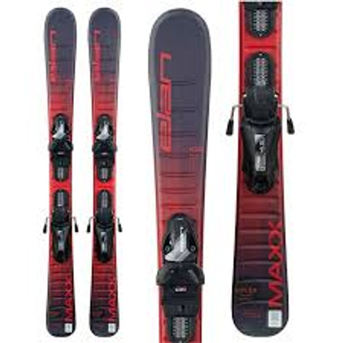 Vist Large View of Product Image Which is New ELAN MAXX JR RED/BLACK 140