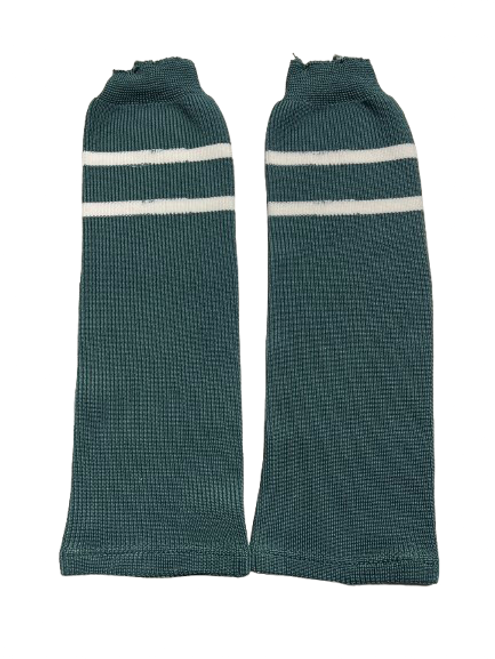 Vist Large View of Product Image Which is Used ATHLETIC KNIT HOCKEY SOCK LG Hockey Sock Dark Green 30"