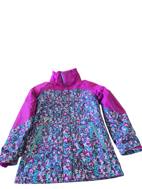 Vist Large View of Product Image Which is Used Columbia Outerwear Heavy Jacket Y Purple MD