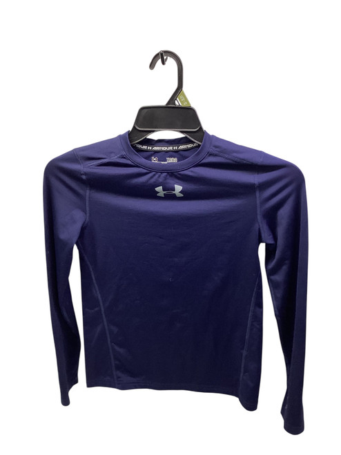 Vist Large View of Product Image Which is Used Under Armour L.S. Compression Y LG