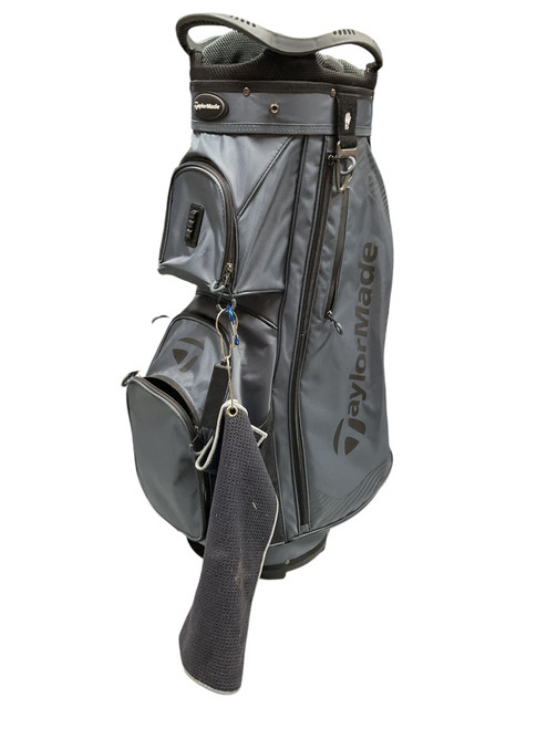 Vist Large View of Product Image Which is Used Taylormade PRO 14 WAY CART BAG Mens Cart Bag Grey