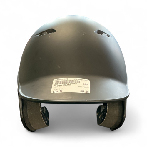 Vist Large View of Product Image Which is Used Victus HELMET Batting Helmet No Mask Black XL