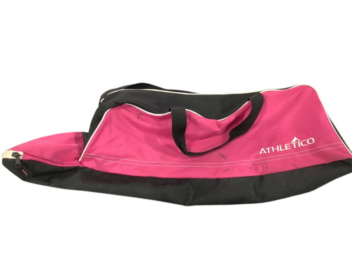 Vist Large View of Product Image Which is Used Athletico PINK SOFTBALL BAG BB/SB Player Carry Bag Pink
