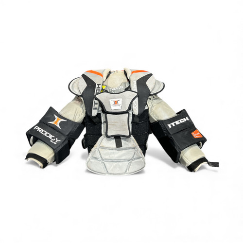 Vist Large View of Product Image Which is Used Itech PRODIGY ELITE Youth Body Armor S/M