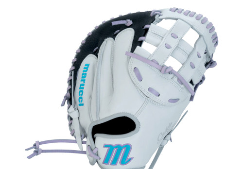 Vist Large View of Product Image Which is New CADDO 33IN RHT CATCHERS MITT S TYPE FASTPITCH H WEB