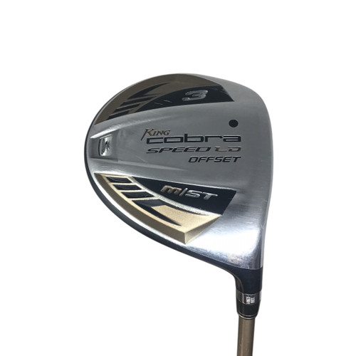 Vist Large View of Product Image Which is Used Cobra SPEED LD OFFSET M/ST Mens Fairway Wood RH 3 Wood