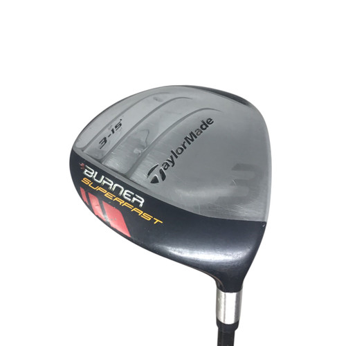 Vist Large View of Product Image Which is Used Taylormade BURNER SUPERFAST Mens Fairway Wood RH 3 Wood