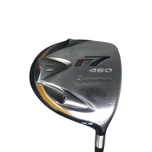 Vist Large View of Product Image Which is Used Taylormade R7 460 Mens Driver RH 9.5 Degree
