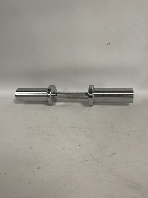 Vist Large View of Product Image Which is Used ABOVE GENIUS LOADABLE DUMBELL Olympic Dumbbell Handle 16"