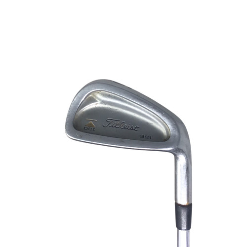 Vist Large View of Product Image Which is Used Titleist DCI 981 Mens Individual Iron RH 6 Iron