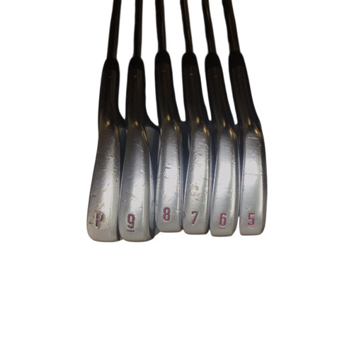 Vist Large View of Product Image Which is Used Callaway RAZR X MUSCLE BACK Mens Iron Set RH 5I-PW