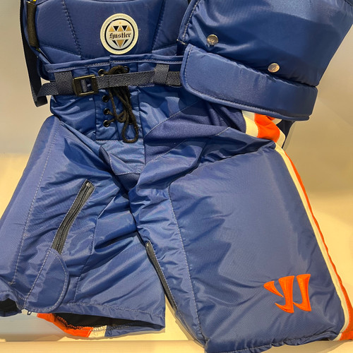 Vist Large View of Product Image Which is Used Warrior WARRIOR FRANCHISE Senior Pant Royal Blue LG