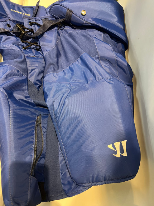 Vist Large View of Product Image Which is Used Reebok FRANCHISE MAPLE LEAVES Senior Pant Royal Blue LG