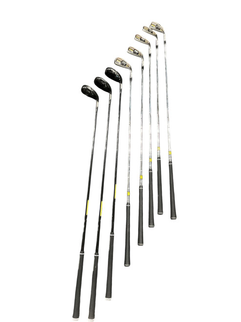 Vist Large View of Product Image Which is Used Adams IDEA TECH V3 Mens Iron Set RH 4I-PW