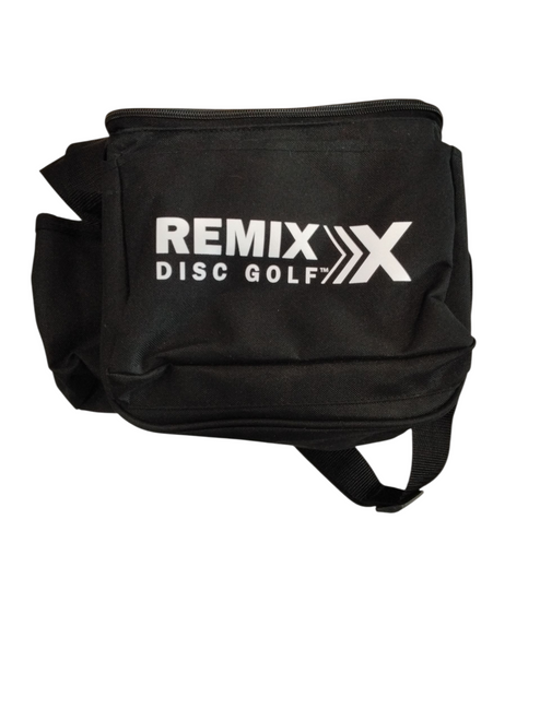 Vist Large View of Product Image Which is Used REMIX STARTER Disc Golf Bag Black