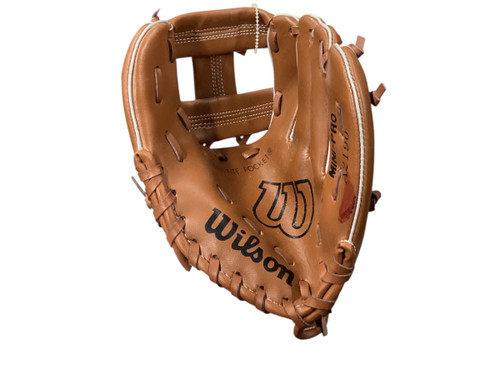 Vist Large View of Product Image Which is Used Wilson A2190 Baseball/Softball Glove Right Hand Throw Brown 6"