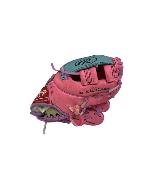 Vist Large View of Product Image Which is Used Rawlings Players Series 9" RH Throw T-Ball Glove 