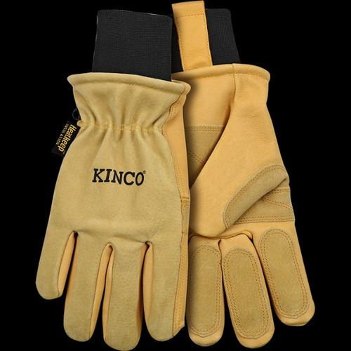 Vist Large View of Product Image Which is New KINCO LINED PIG GLOVE XL