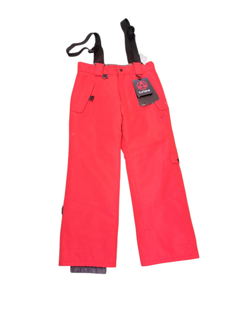 Vist Large View of Product Image Which is Used Turbine YOUTH SNOWPANT Snow Pants Y Red SM
