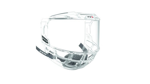 Vist Large View of Product Image Which is New CCM HF Full Visor JR