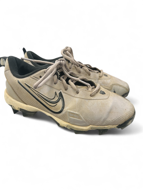 Vist Large View of Product Image Which is Used Nike MIKE TROUT BB/SB Cleats Grey Junior 04.5