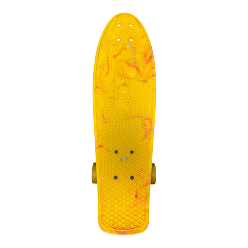 Vist Large View of Product Image Which is Used Penny NICKEL Complete Skateboard Yellow Regular