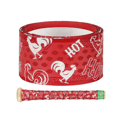 Vist Large View of Product Image Which is New Lizard Skin Hot Stuff Bat Grip