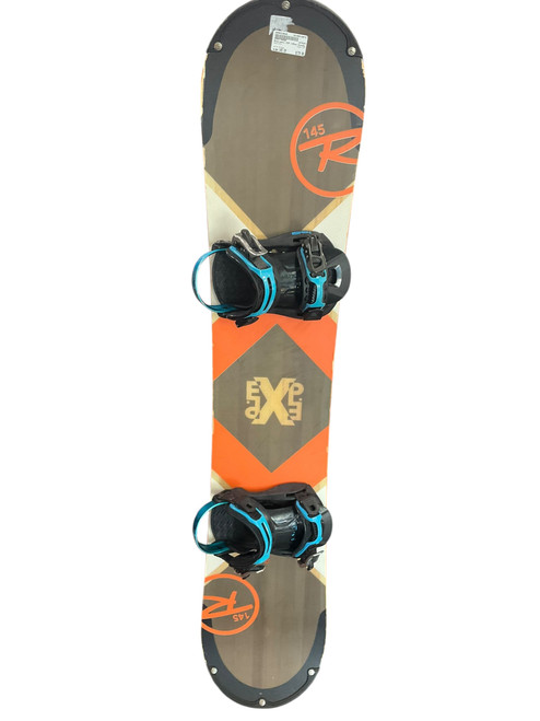Vist Large View of Product Image Which is Used Rossignol EXP Mens Board/Bindings Brown 145 cm