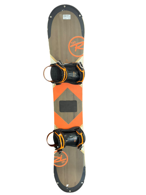 Vist Large View of Product Image Which is Used Rossignol EXP Mens Board/Bindings Brown 160 cm