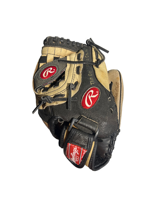 Vist Large View of Product Image Which is Used Rawlings PLAYERS PREFERRED BB/SB Glove RH Throw Black 11"