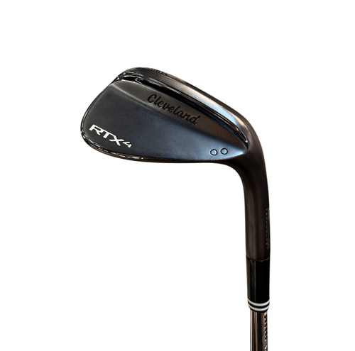 Vist Large View of Product Image Which is Used Cleveland RTX4 Golf Wedge Mens RH 50 Degree
