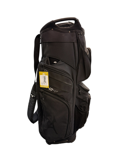 Vist Large View of Product Image Which is Used Mizuno STAND BAG Mens Stand Bag Black