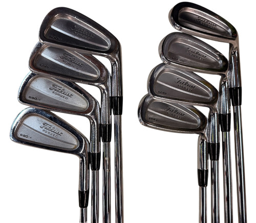 Vist Large View of Product Image Which is Used Titleist 690 FORGED Mens Iron Set RH 3I-PW