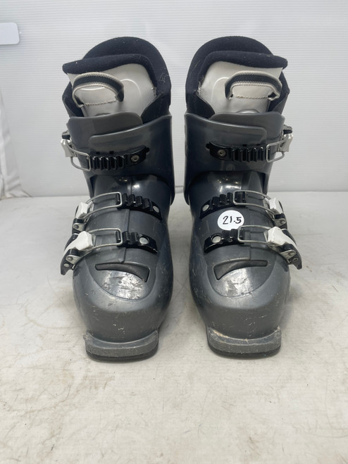 Vist Large View of Product Image Which is Used Rossignol COMP J Boys DH Ski Boot Grey 220 MP - J04 - W05