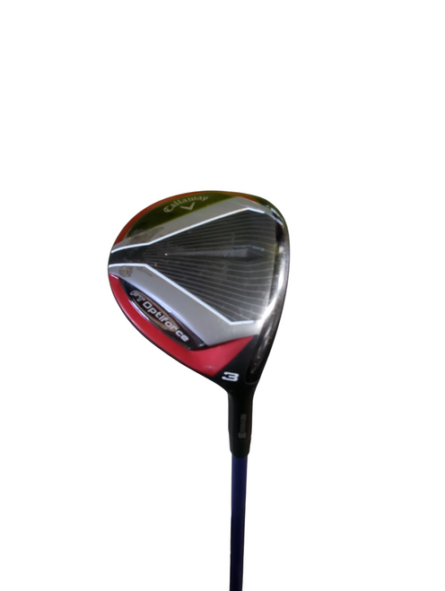 Vist Large View of Product Image Which is Used Callaway FT OPTIFORCE Mens Fairway Wood RH 3 Wood