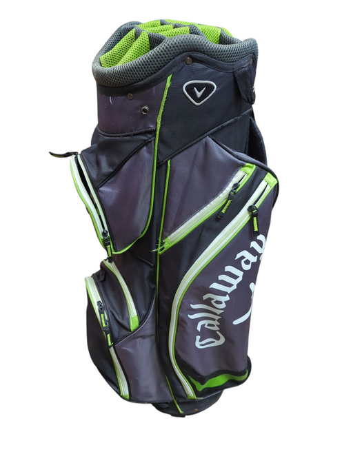 Vist Large View of Product Image Which is Used Callaway CALLAWAY GOLF Mens Stand Bag Black