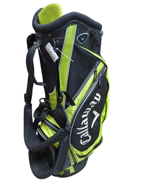 Vist Large View of Product Image Which is Used Callaway CALLAWAY GOLF Mens Stand Bag Black