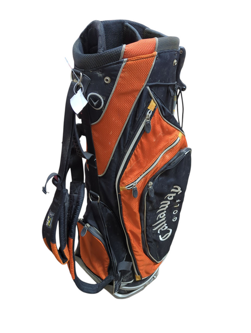 Vist Large View of Product Image Which is Used Callaway CALLAWAY Mens Stand Bag Black