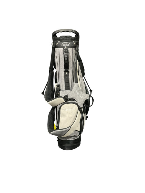 Vist Large View of Product Image Which is Used Top Flite GREY STND BAG Mens Stand Bag Grey