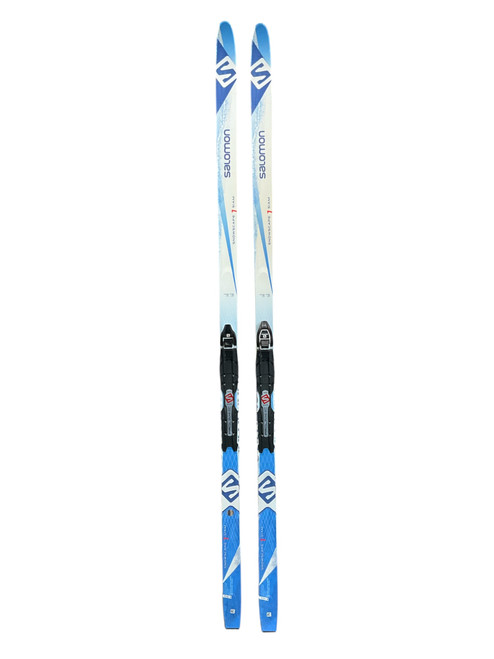 Vist Large View of Product Image Which is Used Salomon SNOWSCAPE 7 Womens XC Ski/Binding 172 cm