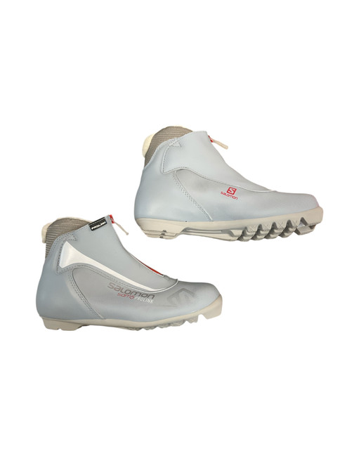 Vist Large View of Product Image Which is Used Salomon Womens NNN XC Ski Boots None W 07-07.5 / JR 05.5-06