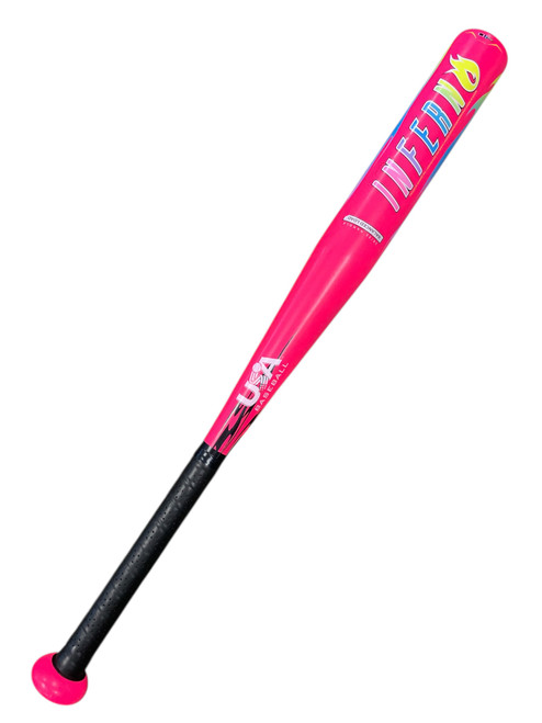 Vist Large View of Product Image Which is Used Franklin INFERNO 25/15 BB/SB T-Ball Bat 25"