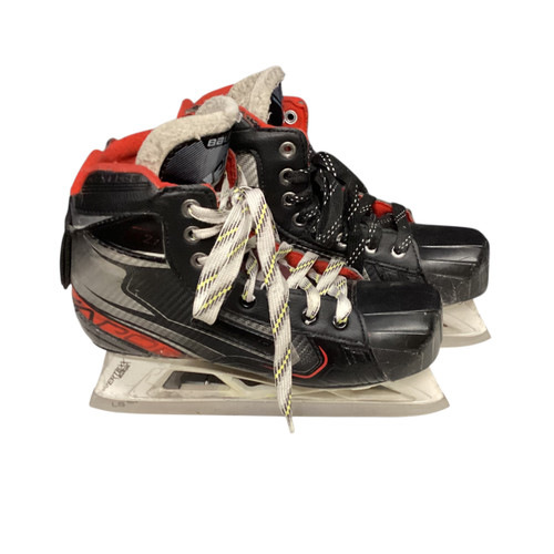Used Bauer X2.7 Intermediate Goalie Skate Intermediate 5.5 11816-S000277281 Vist Large View of Product Image Which is Used Bauer X2.7 Intermediate Goalie Skate Intermediate 5.5