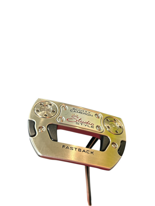 Vist Large View of Product Image Which is Used Titleist SCOTTY CAMERON STUDIO STYLE FASTBACK Mens Putter RH