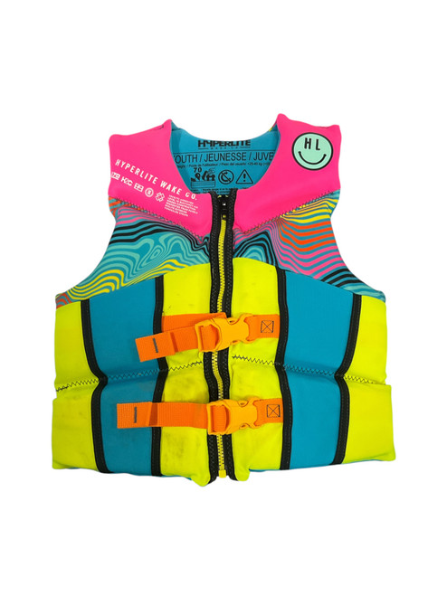 Vist Large View of Product Image Which is Used Hyperlite Youth PFD None Youth 50-90