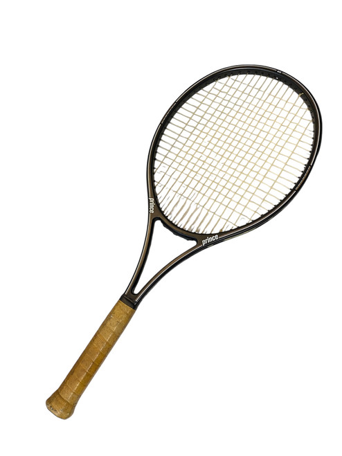 Vist Large View of Product Image Which is Used Prince GRAPHITE PRO Adult Tennis Racquet Black Unknown