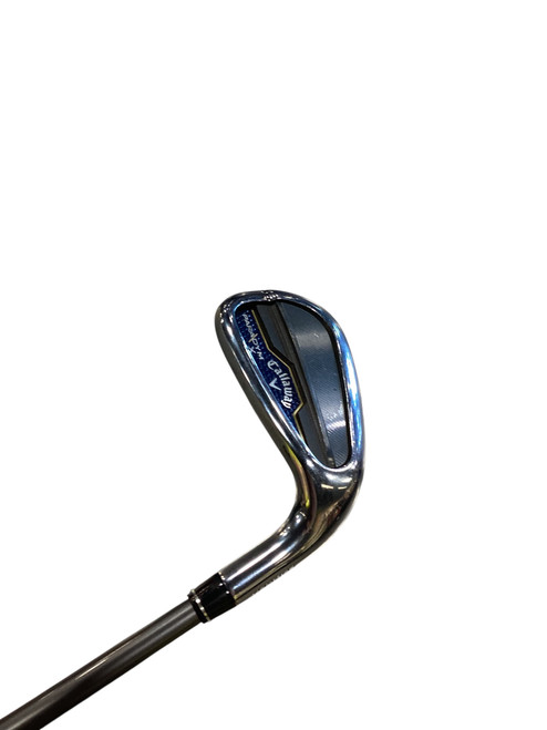 Vist Large View of Product Image Which is Used Callaway PARADYM X Golf Wedge Mens RH Pitching Wedge